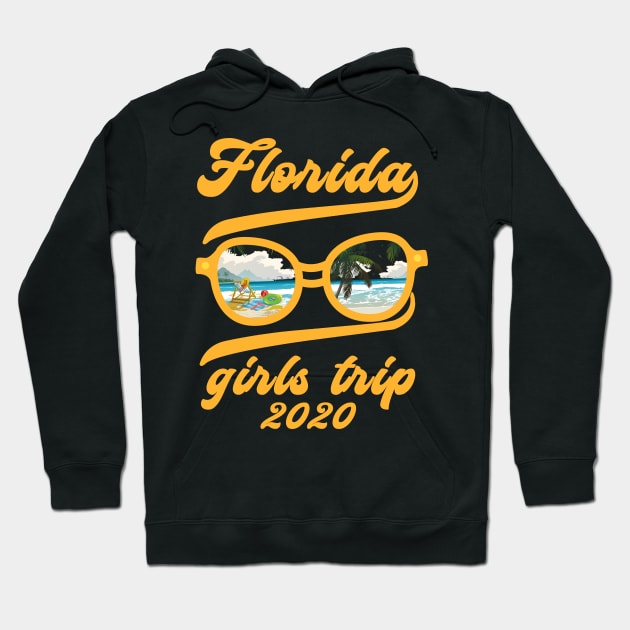 Florida Girls Trip 2020 Holiday Weekend Hoodie by mohazain